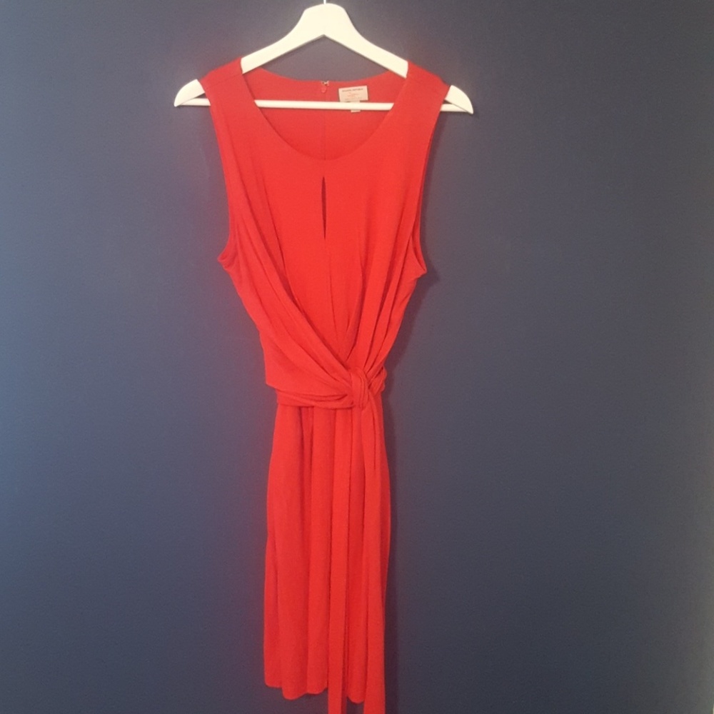 Issa London for Banana Republic red dress